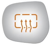 SIDE VIEW MIRROR HEATED